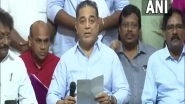 India News | Kamal Haasan's MNM to Support EVKS Elangovan in Erode Bypolls