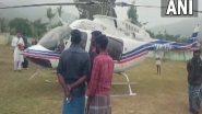 India News | Tamil Nadu: Art of Living Founder Sri Sri Ravi Shankar's Helicopter Makes Emergency Landing Due to Bad Weather