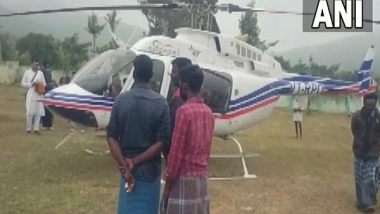 India News | Tamil Nadu: Art of Living Founder Sri Sri Ravi Shankar's Helicopter Makes Emergency Landing Due to Bad Weather