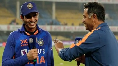 Sports News | Don't Think My Father Would Be Happy, Quips Shubman Gill After Match-winning Ton Against NZ in 3rd ODI