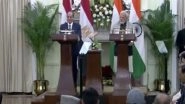 World News | India, Egypt Elevate Ties to Strategic Partnership