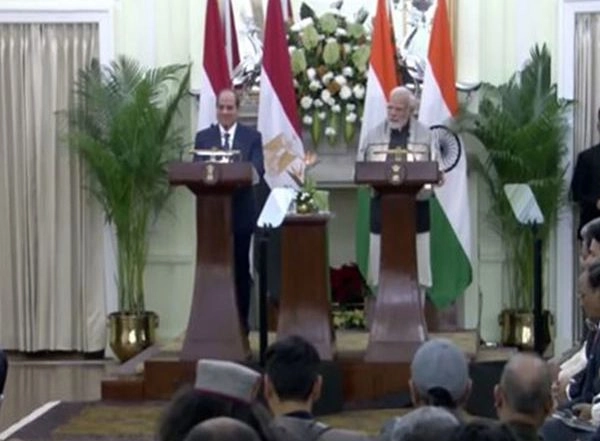 World News | India, Egypt Elevate Ties to Strategic Partnership