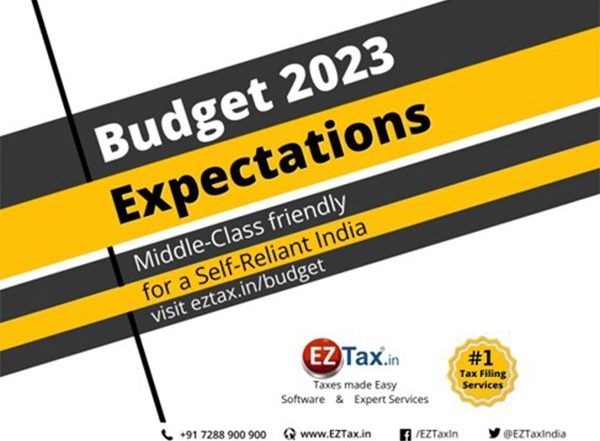 Business News | EZTax Releases Budget 2023 Expectations, Sees a Significant Shift