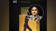 Sports News | ICC Announces Esha Oza as Women's Associate Cricketer of 2022