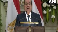 World News | Egyptian President El-Sisi Invites PM Modi to Cairo