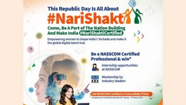 Business News | NASSCOM Launches #NariShaktiCertified to Empower Women Through FutureSkills Prime