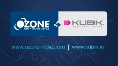 Business News | Kubik Partners with Ozone Group to Expand Its Footprint in Partitioning Systems