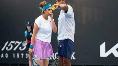 Sports News | Australian Open: Sania Mirza-Rohan Bopanna March into Mixed Doubles Final