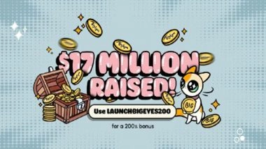 Business News | Big Eyes Coin Hits USD 17.5 Million Raised, Soon To Overtake Dogecoin And Shiba Inu?