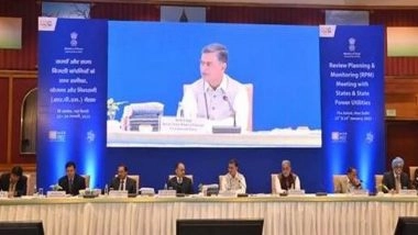 India News | Union Minister RK Singh Chairs Review Planning & Monitoring Meeting with States and States Power Utilities