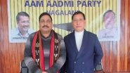 India News | AAP Appoints Asu Keyho as State President in Poll-bound Nagaland