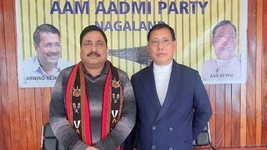 India News | AAP Appoints Asu Keyho as State President in Poll-bound Nagaland