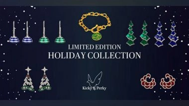 Business News | Kicky & Perky Launches International Design Collaboration for New Jewellery Collection