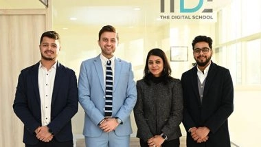 Business News | IIDE Expands Global Reach with a New Learning Centre in Nepal