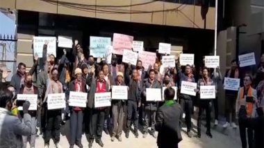 India News | Nagaland BJP Protests over Seat-sharing Arrangements with NDPP Ahead of Assembly Poll in February