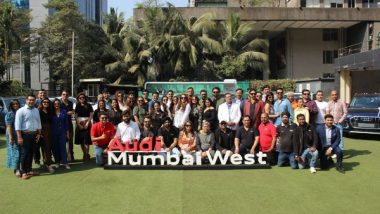 Business News | Audi Mumbai West - Delivering Style, Performance & Elegance