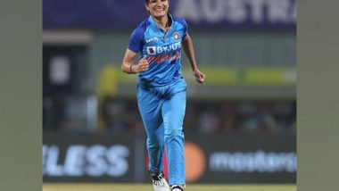 Sports News | India's Renuka Singh Wins ICC Emerging Women's Cricketer of the Year 2022