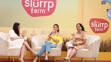 Business News | Slurrp Farm and Anushka Sharma Rally for Moms Across India