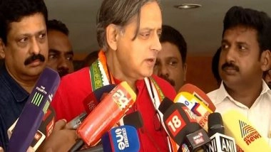 India News | Our Sovereignty So Strong That Can't Be Affected by Mere Film: Cong MP Tharoor Reacts on Antony's Concerns