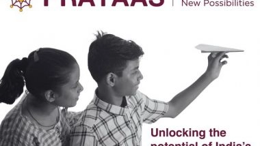 Business News | Udhyam Learning Foundation's Announces 'Prayaas' to Unlock the Potential of India's Youth Capital