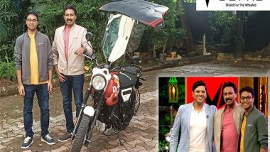 Business News | Revolutionizing Commute Technology Hyd-based Start-up SEPAL Bags Rs 50 Lakhs Funding from Peyush Bansal on Shark Tank India