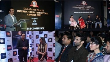 Business News | DPIFF Co-Powered by Partner Nutrilite by Amway Emphasizes the Importance of Holistic Wellness for a Healthier India