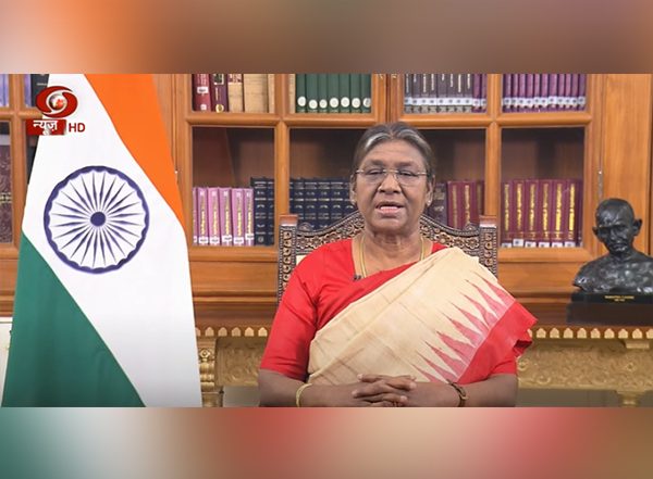President Droupadi Murmu’s Address to Nation on Eve of 74th Republic Day: Every Citizen Has Reason To Be Proud of Indian Story, Says President of India