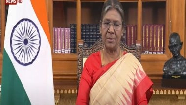 India News | Young Women Will Do the Most to Shape Tomorrow's India: President Murmu