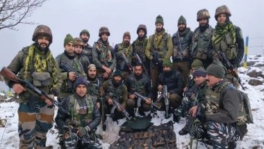 India News | J-K: Indian Army Busts Two Hideouts, Recovers Arms and Ammunition