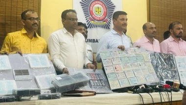 India News | Mumbai Police Busts Fake Passport Racket, Two Arrested