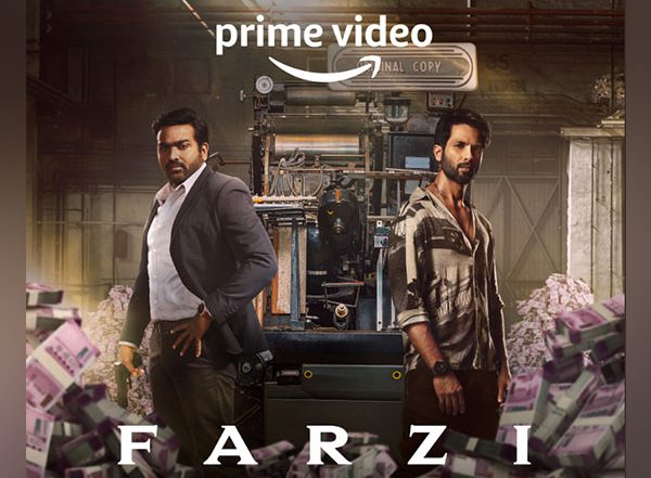 Entertainment News | Shahid Kapoor, Vijay Sethupathi's Web Series 'Farzi' Title Track 'Sab Farzi' out Now