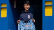 Sports News | Mumbai City FC Rope in Midfielder Gyamar Nikum on Long-term Deal