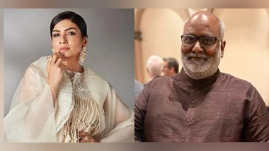 Entertainment News | Raveena Tandon, MM Keeravaani Get Padam Shri, Ustad Zakir Hussain to Be Honoured with Padma Vibhushan