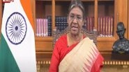 India News | Constitution Has Withstood the Test of Time, Many Creeds and Languages Have Only United Us: President Murmu in R-Day Address