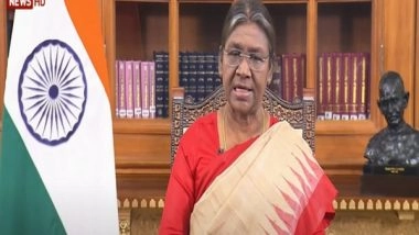 India News | Constitution Has Withstood the Test of Time, Many Creeds and Languages Have Only United Us: President Murmu in R-Day Address