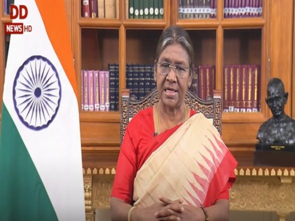 India News | Constitution Has Withstood the Test of Time, Many Creeds and Languages Have Only United Us: President Murmu in R-Day Address - Vimarsana News