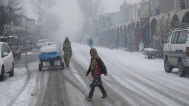 World News | Over 175 People Dead Due to Severe Cold in Afghanistan