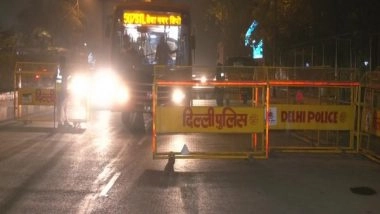 India News | New Delhi: Security Beefed Up in National Capital Ahead of Republic Day
