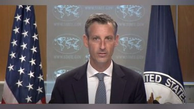 World News | US Government is a Partner to the People of Afghanistan: Ned Price