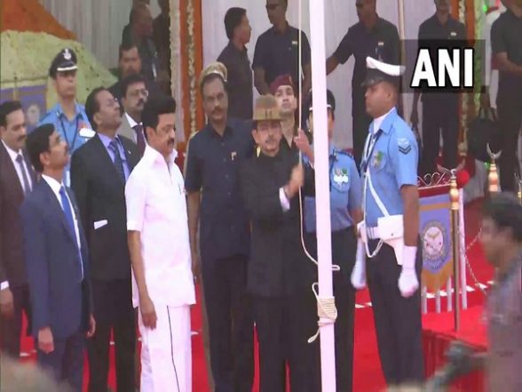 India News | 74th Republic Day: Tamil Nadu Governor RN Ravi Unfurls Tricolour in Chennai - Vimarsana News