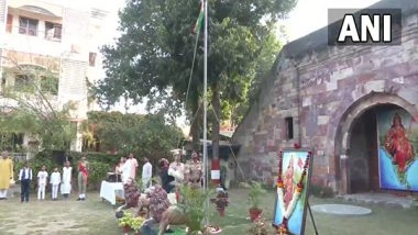 India News | Republic Day 2023: Tricolour Unfurled at RSS Headquarters in Nagpur