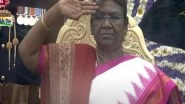 Republic Day 2023: President Droupadi Murmu Unfurls Tricolour, Gets Ceremonial 21 Gun Salute (See Pics)