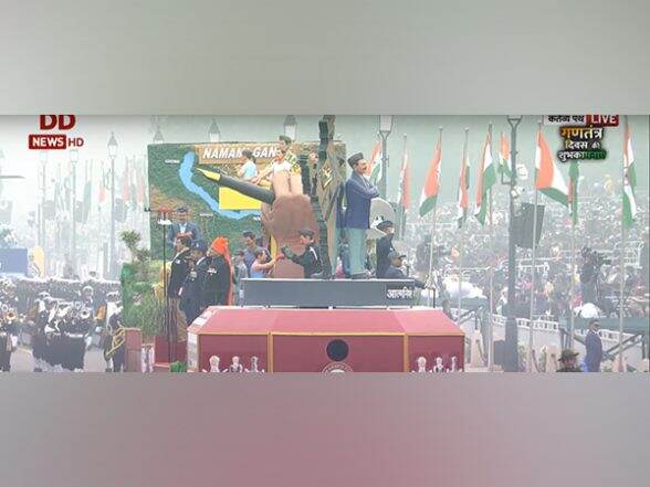 Republic Day 2023 Parade: Veterans’ Tableau Showcases Commitment for India’s Amrit Kaal (Watch Video) | LatestLY