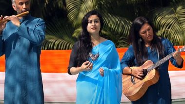 Republic Day 2023: US Embassy in India Shares Melodious Rendition of 'Vande Mataram' Featuring Pavithra Chari (Watch Video)