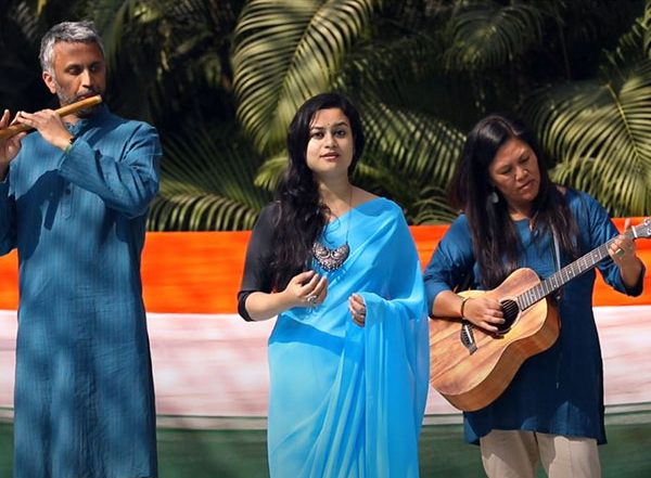 Republic Day 2023: US Embassy in India Shares Melodious Rendition of 'Vande Mataram' Featuring Pavithra Chari (Watch Video)