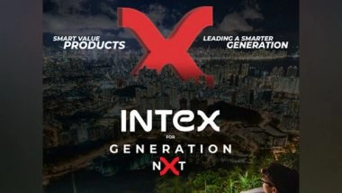 Business News | Intex Revolutionizing the Market of Technology for the Next Generation with an All-new Campaign