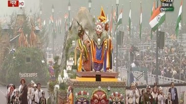 India News | Republic Day 2023: Ladakh's Tableau Depicts Cultural and Spiritual Heritage, Rural Tourism