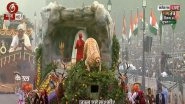 India News | 74th Republic Day Parade: West Bengal Tableau Showcases Durga Puja