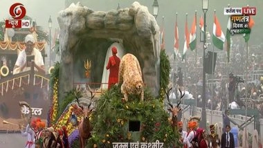 India News | 74th Republic Day Parade: West Bengal Tableau Showcases Durga Puja