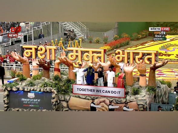 Republic Day 2023 Parade: Ministry of Home Affairs' Tableau Reflects Resolve to Make India Drug-Free (See Pic) - Vimarsana News
